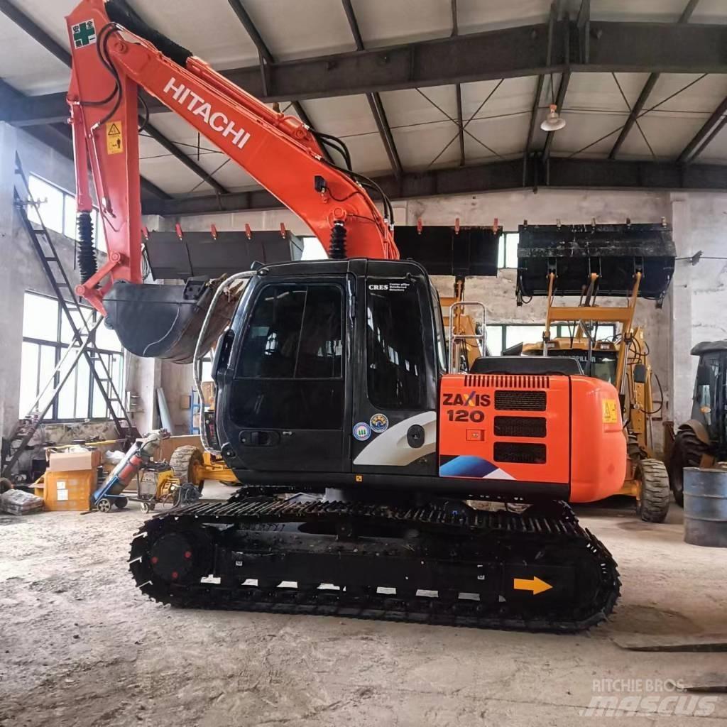 Hitachi ZX 120 Excavadoras de cadenas