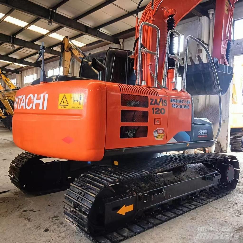 Hitachi ZX 120 Excavadoras de cadenas
