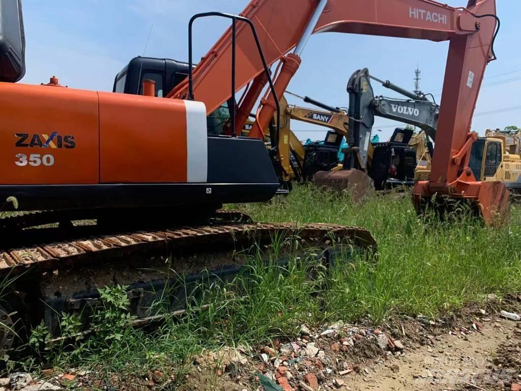 Hitachi ZX 350 Excavadoras de cadenas