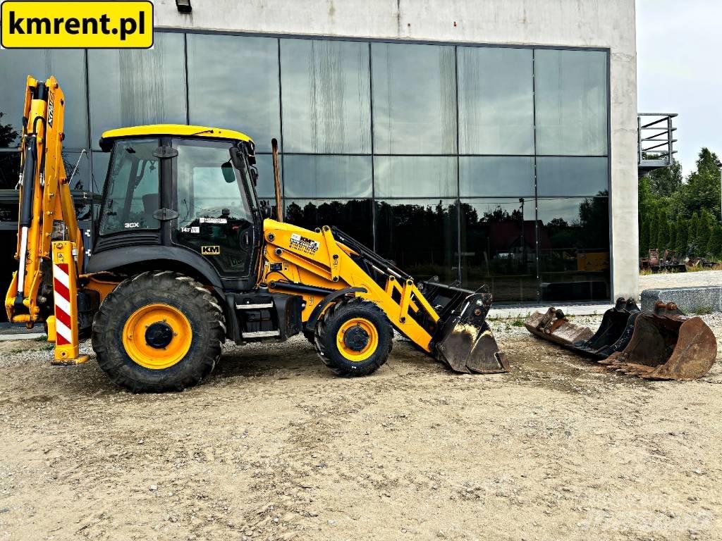 JCB 3 CX Retrocargadoras
