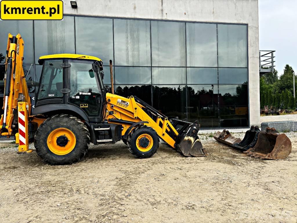 JCB 3 CX Retrocargadoras