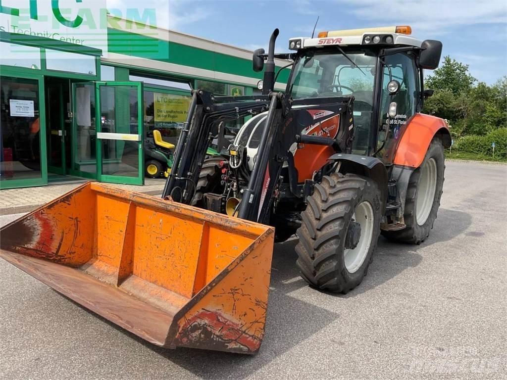 Steyr 4110 Profi Tractores