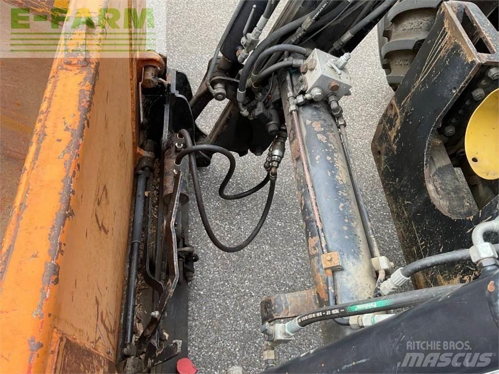 Steyr 4110 Profi Tractores