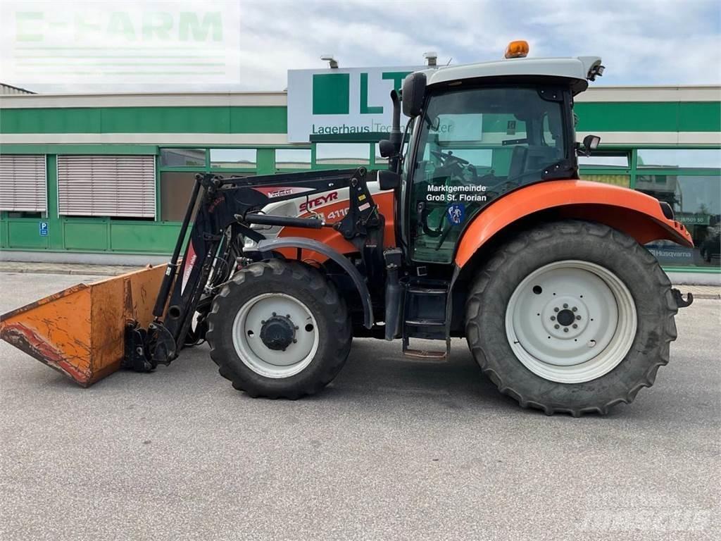 Steyr 4110 Profi Tractores