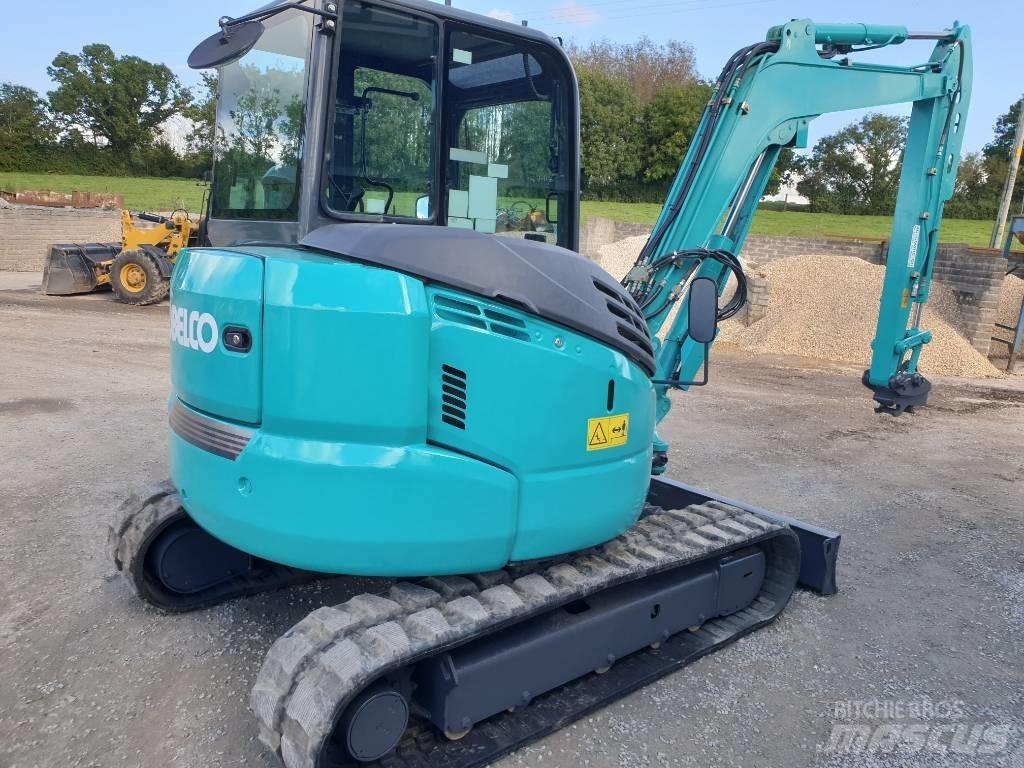 Kobelco 9SK 55 SR-5 Mini excavadoras < 7t