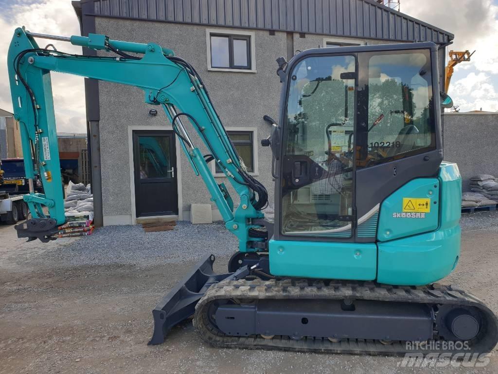 Kobelco 9SK 55 SR-5 Mini excavadoras < 7t