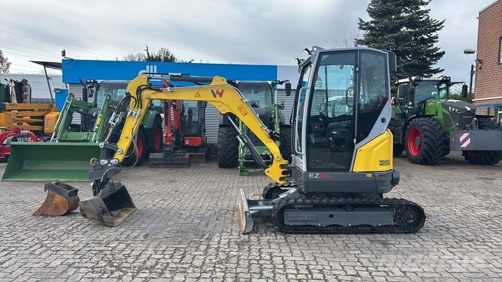 Wacker Neuson EZ26 Mini excavadoras < 7t