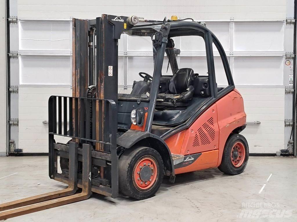 Linde H40D-02 Carretillas diesel