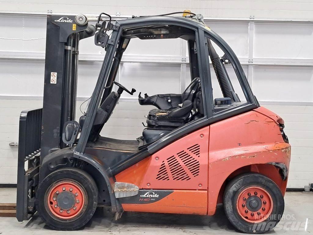Linde H40D-02 Carretillas diesel