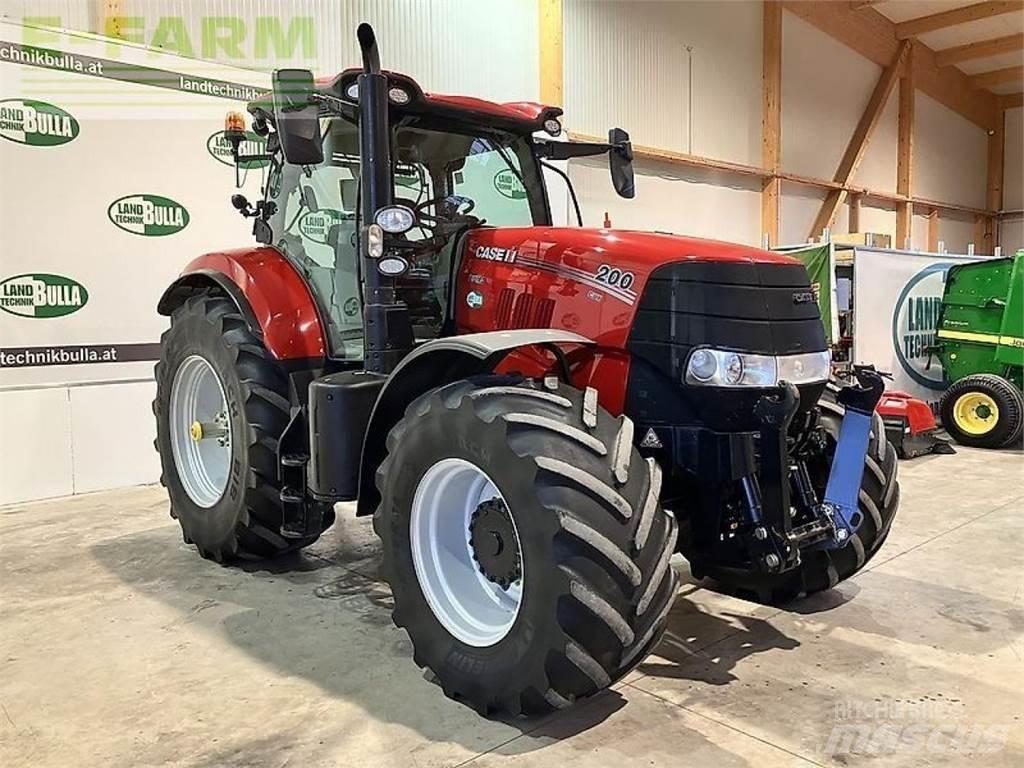 Case IH puma 200 Tractores
