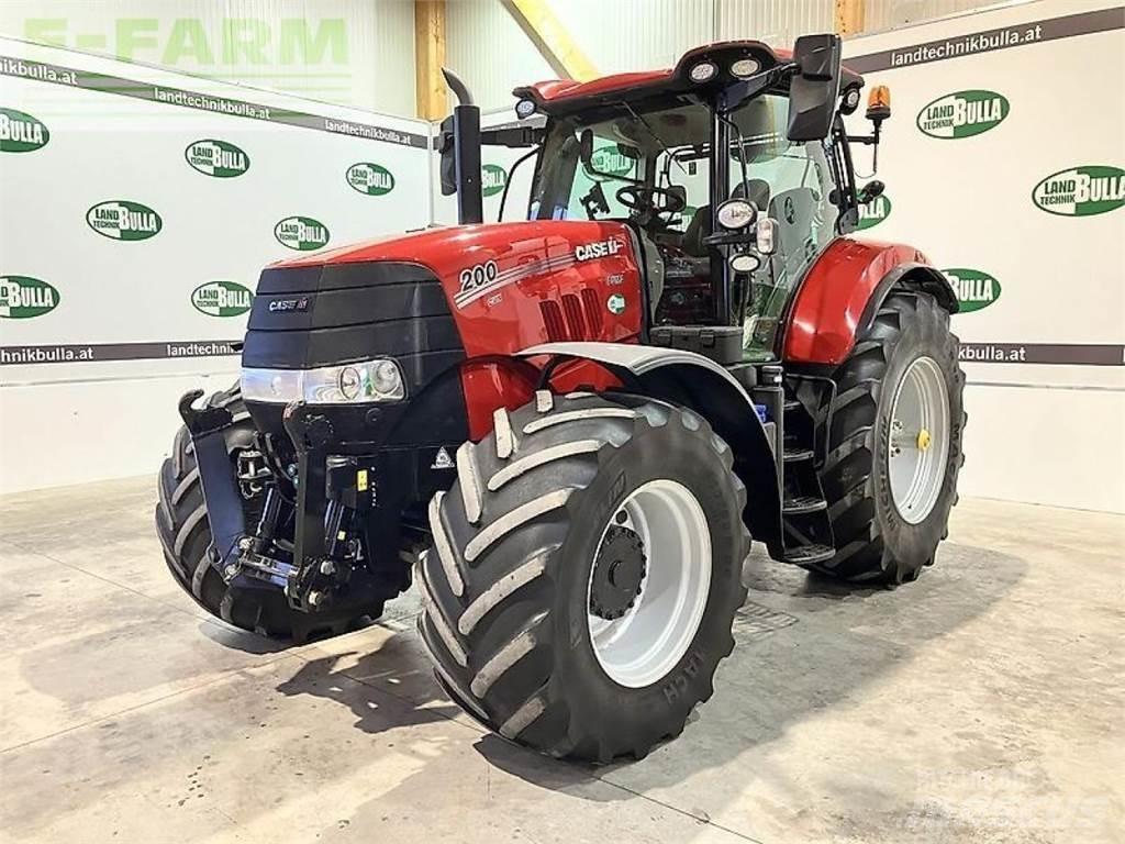 Case IH puma 200 Tractores