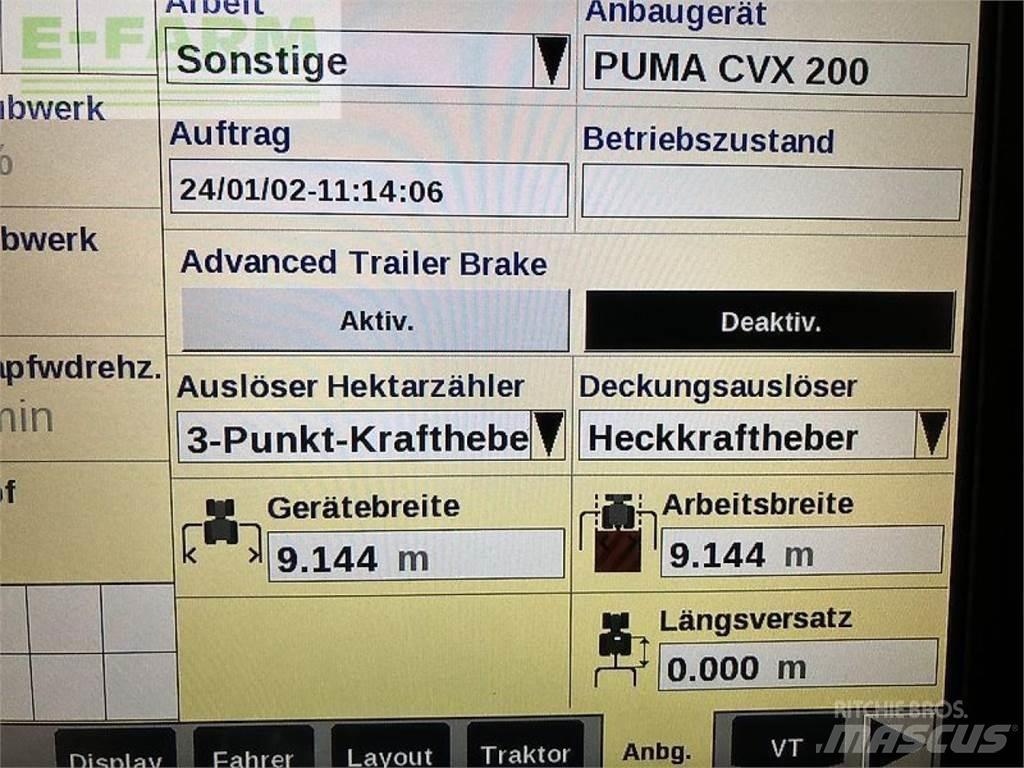 Case IH puma 200 Tractores