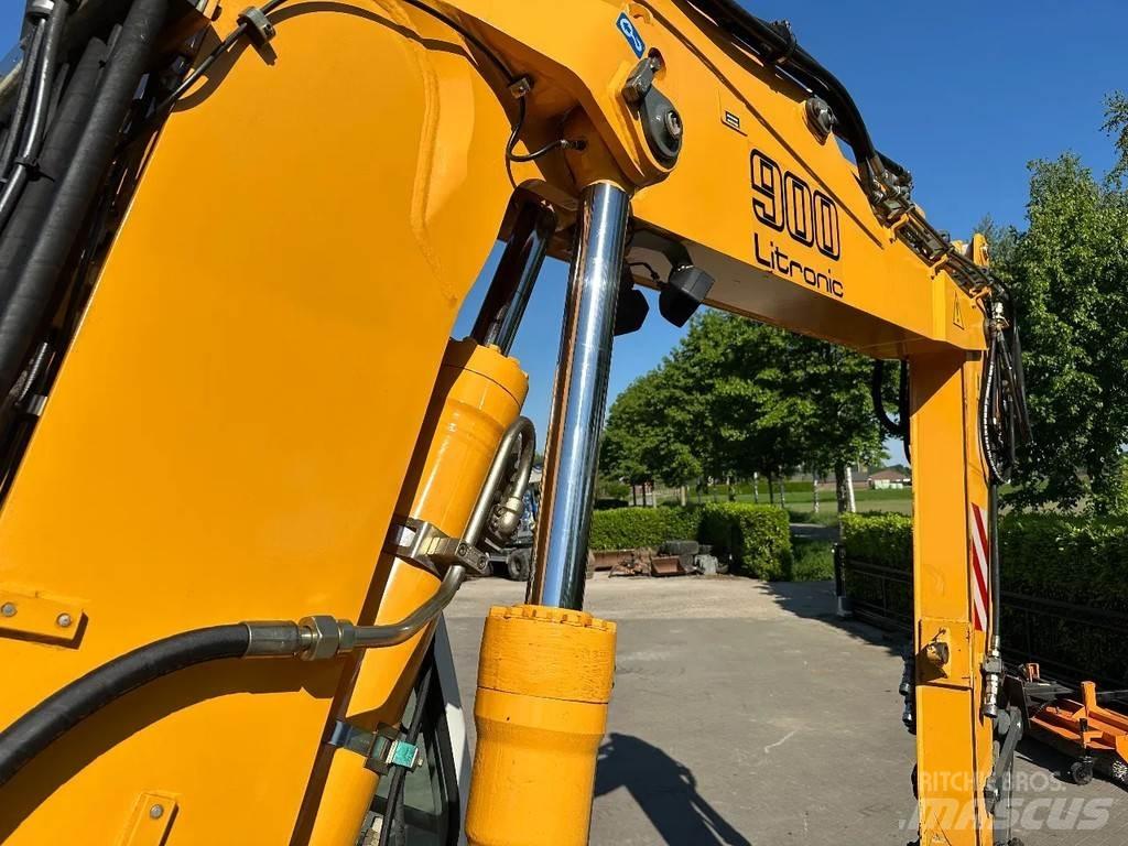 Liebherr A900C Excavadoras de ruedas