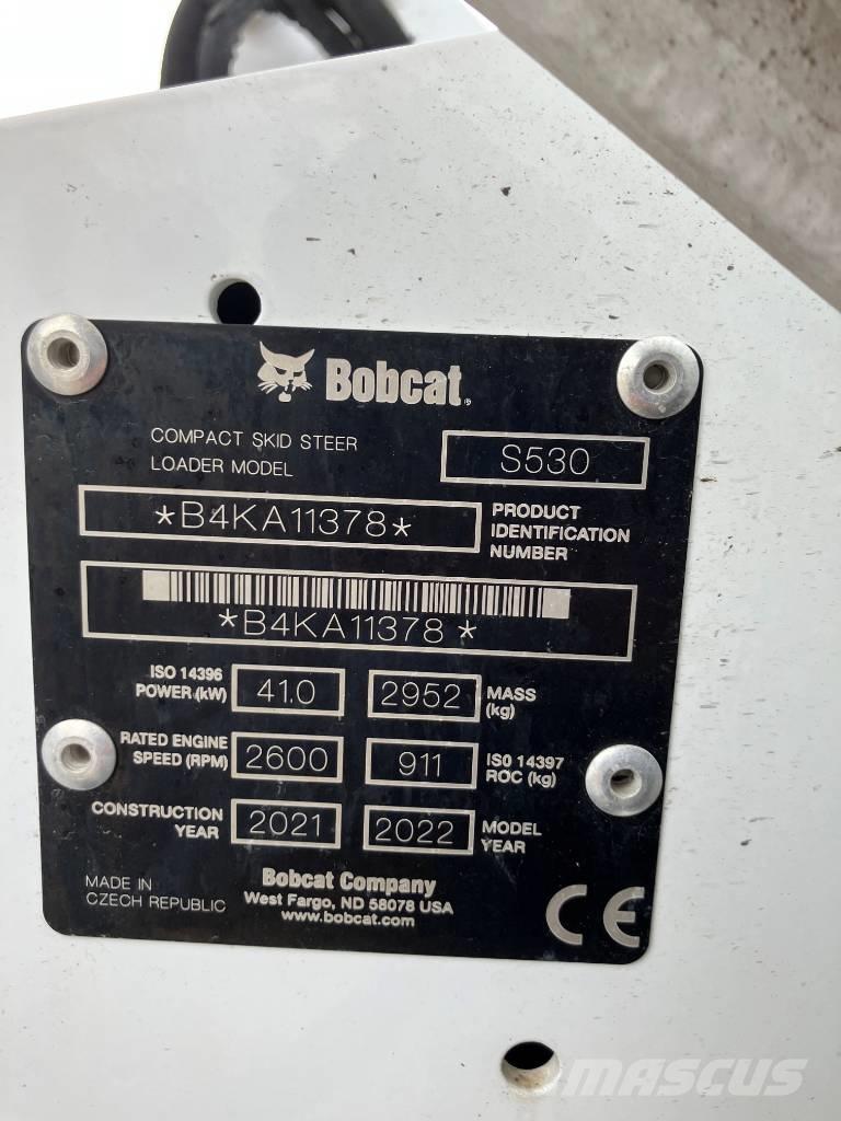 Bobcat S 530 Minicargadoras