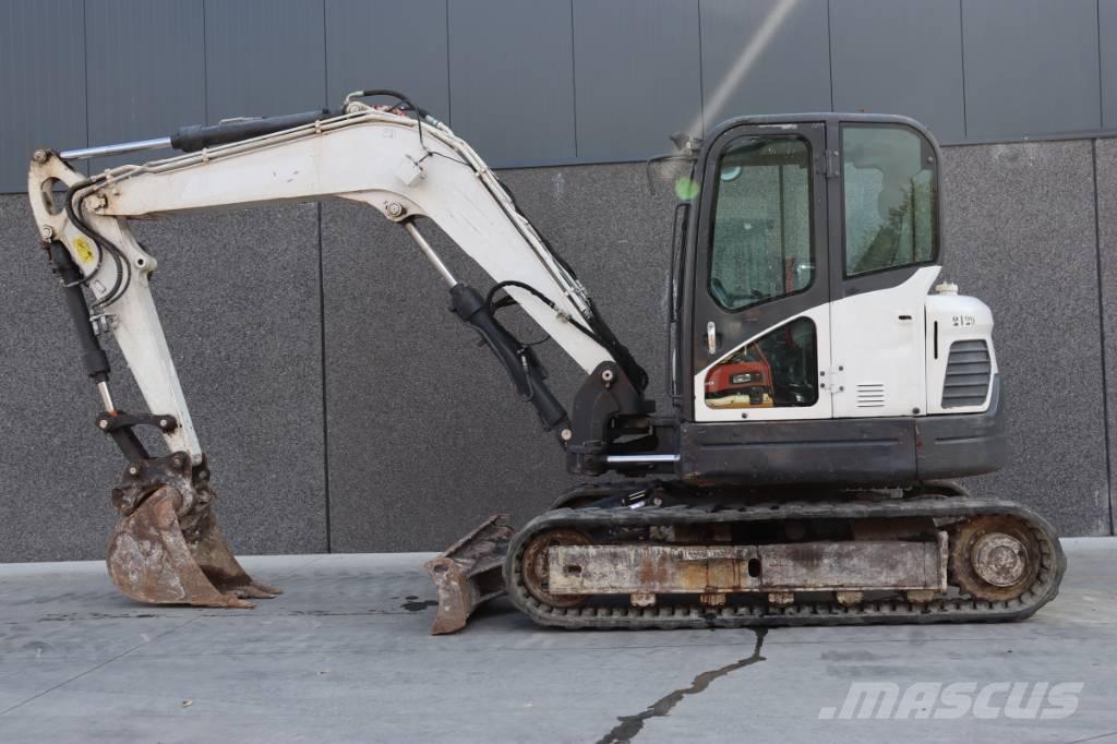 Bobcat E 85 Excavadoras 7t - 12t