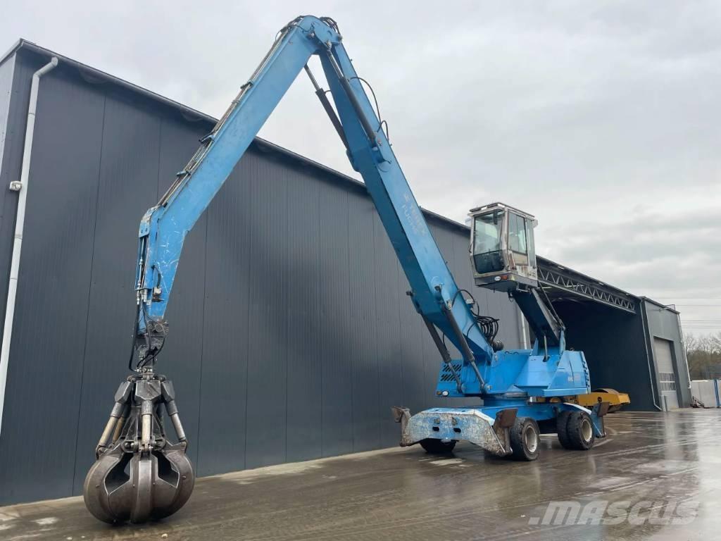 Fuchs MHL350 Excavadoras de manutención