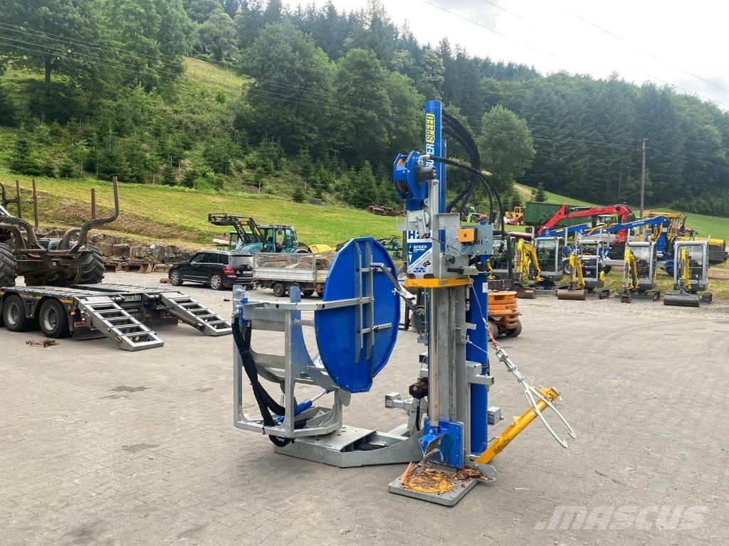 Binderberger H 20 Z Procesadoras y cortadoras de leña