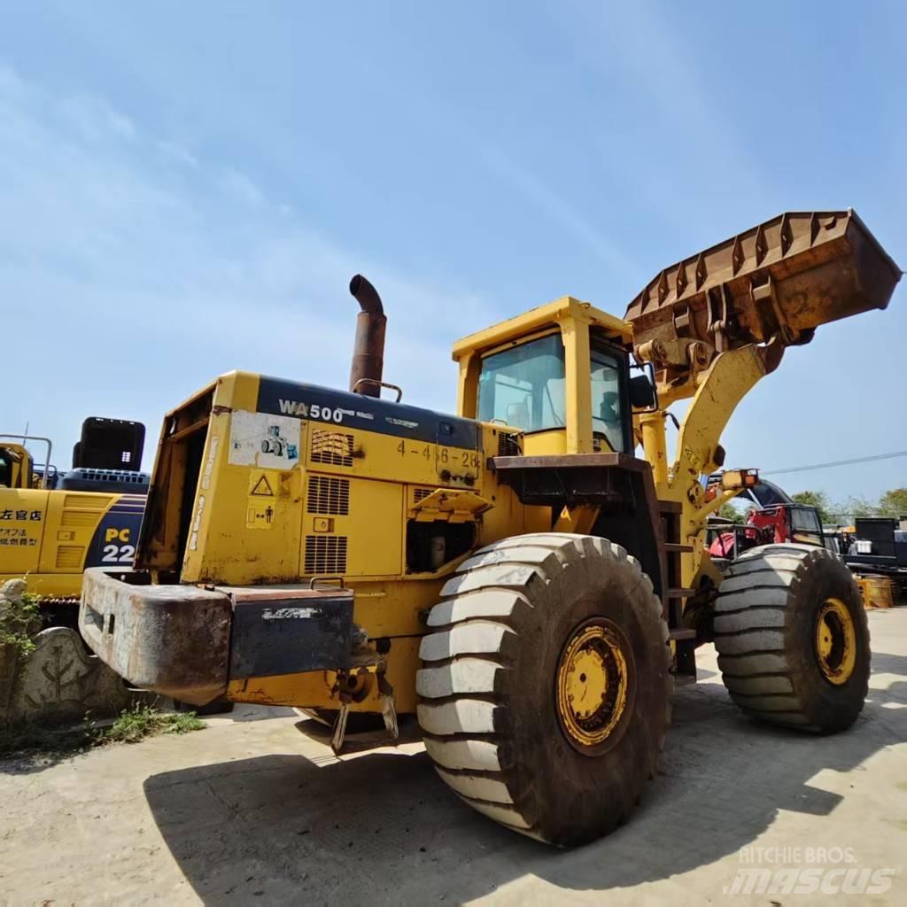 Komatsu WA 500-3 Cargadoras sobre ruedas