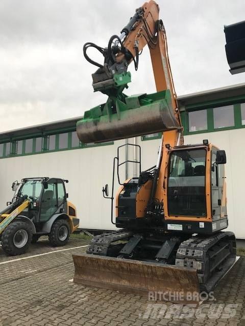 Hyundai HX 145 LCR Excavadoras de cadenas