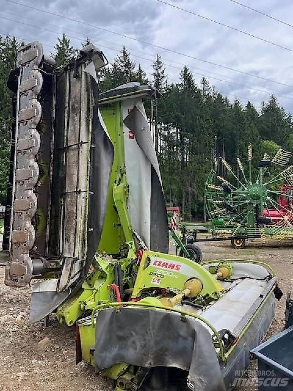 CLAAS 3200FC + 9300C Segadoras