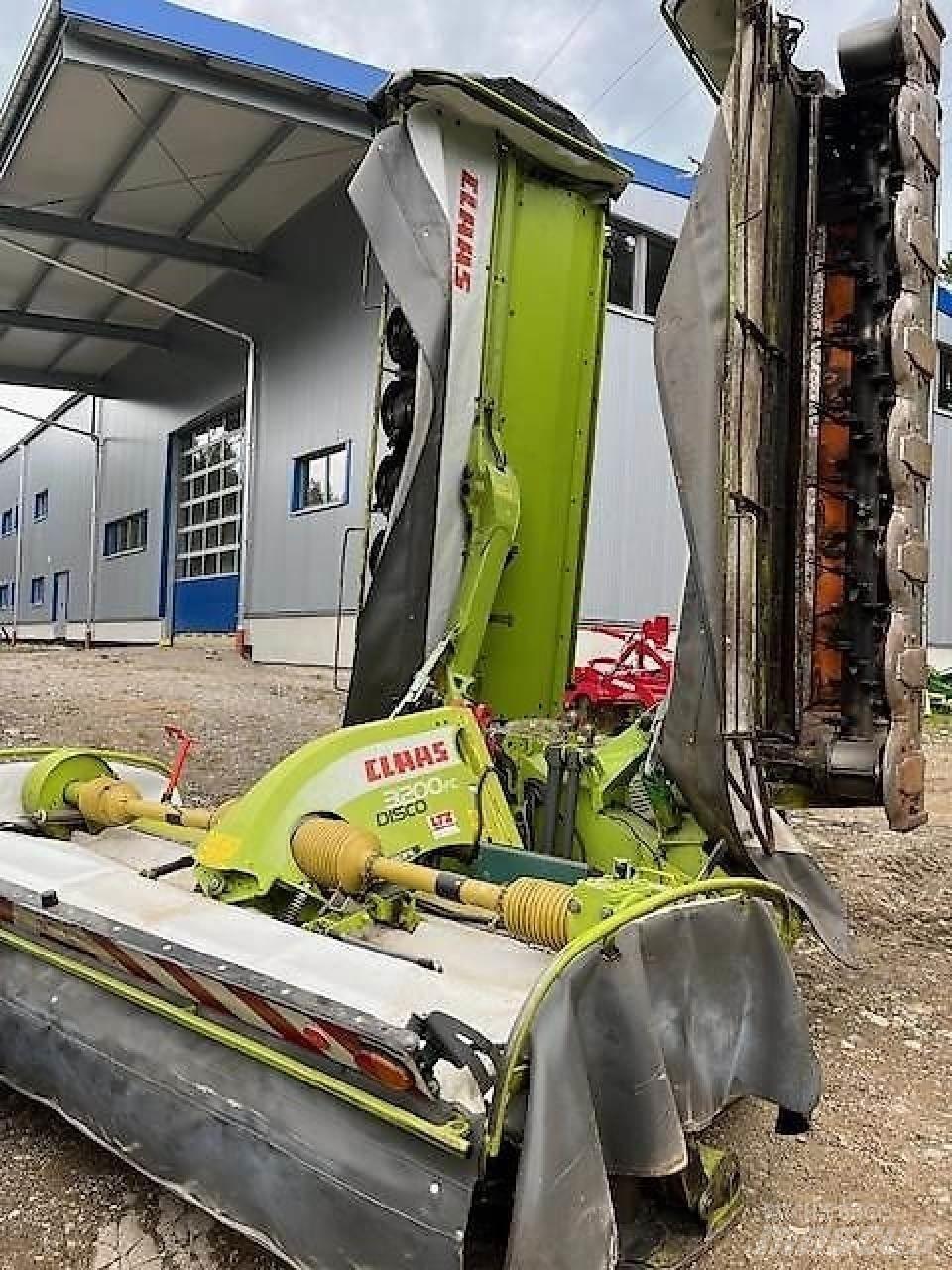 CLAAS 3200FC + 9300C Segadoras