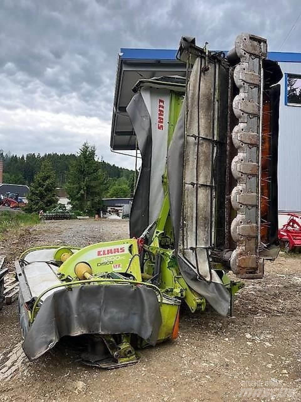 CLAAS 3200FC + 9300C Segadoras
