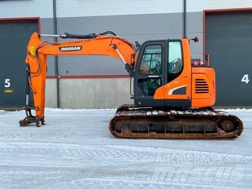 Doosan DX140LCR-5 Excavadoras de cadenas