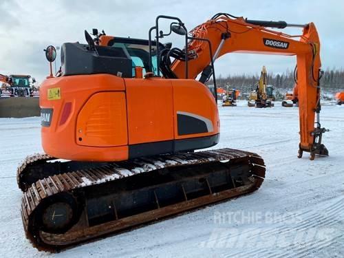 Doosan DX140LCR-5 Excavadoras de cadenas