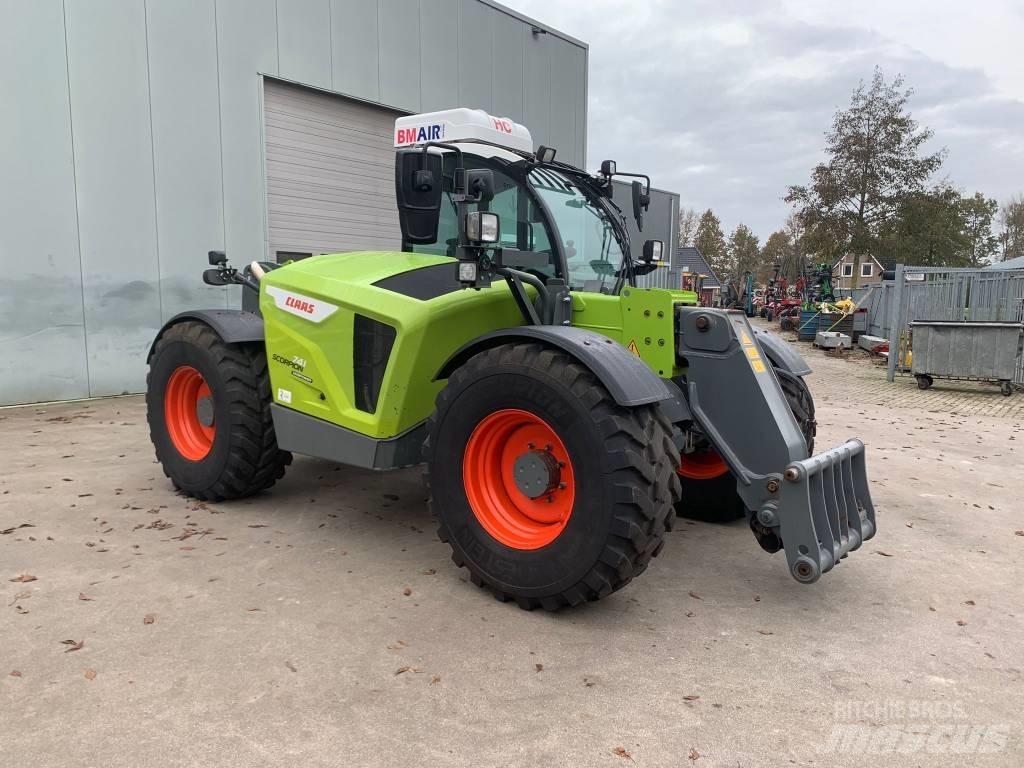 CLAAS scorpion 741 Manipuladores telescópicos agrícolas