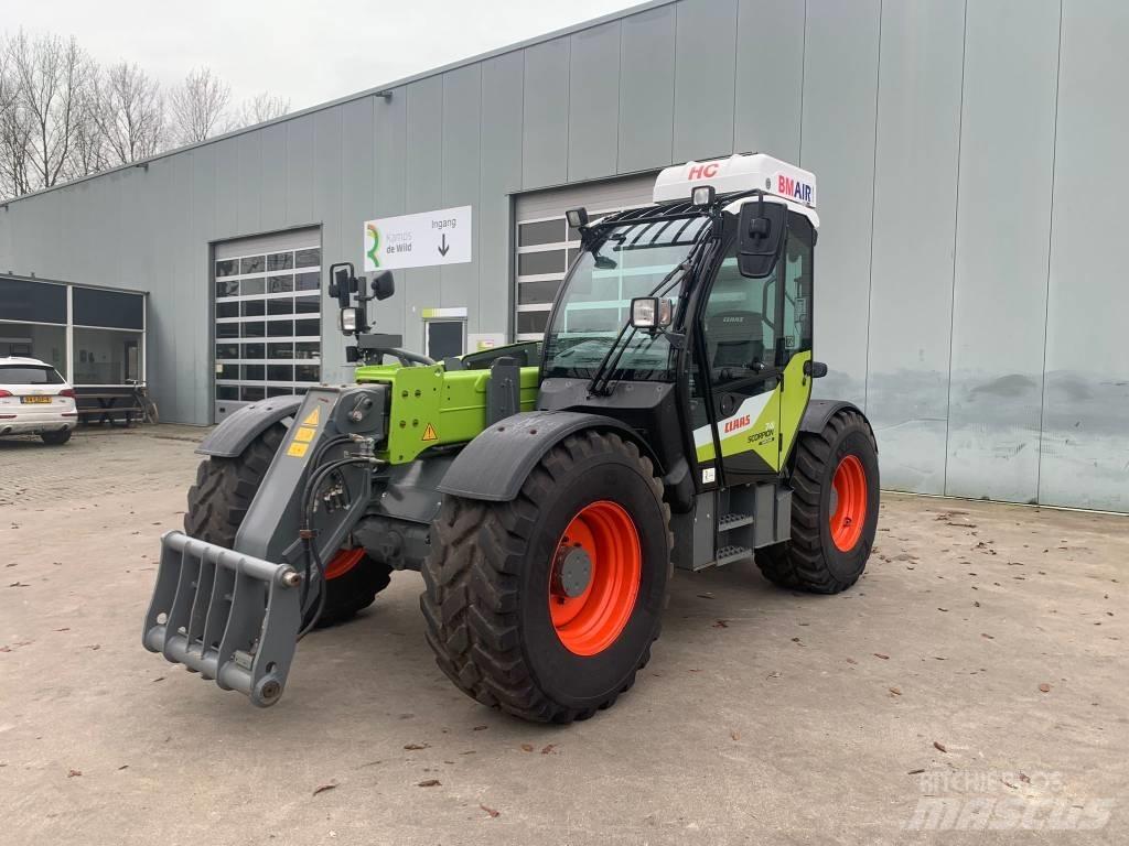 CLAAS scorpion 741 Manipuladores telescópicos agrícolas