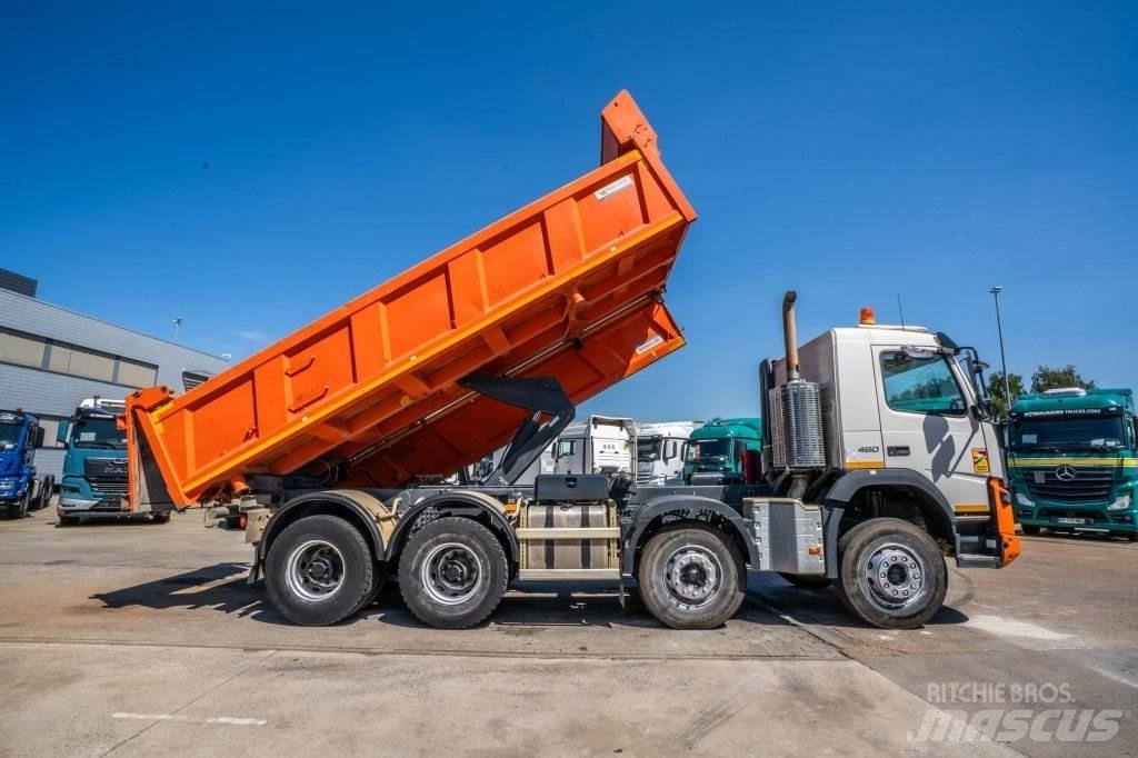 Volvo FMX 460 Camiones bañeras basculantes o volquetes