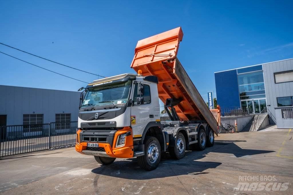 Volvo FMX 460 Camiones bañeras basculantes o volquetes