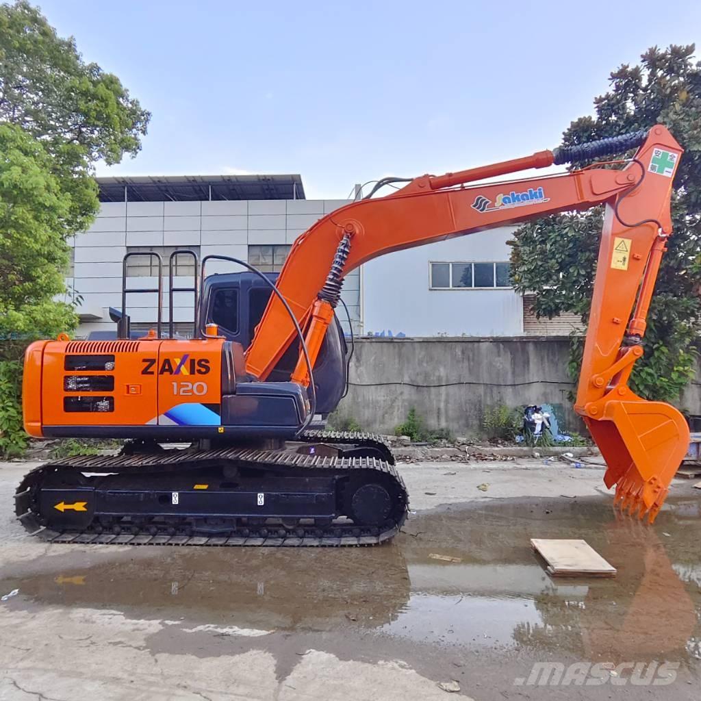 Hitachi ZX 120 Excavadoras de cadenas