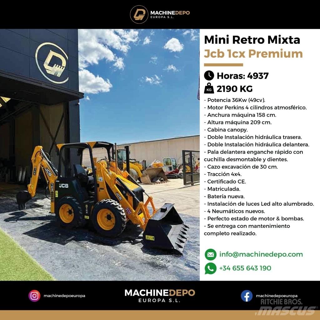 JCB 1 CX Retrocargadoras