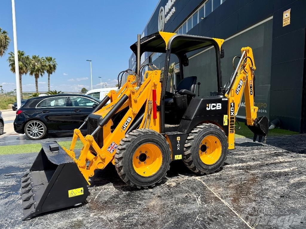 JCB 1 CX Retrocargadoras
