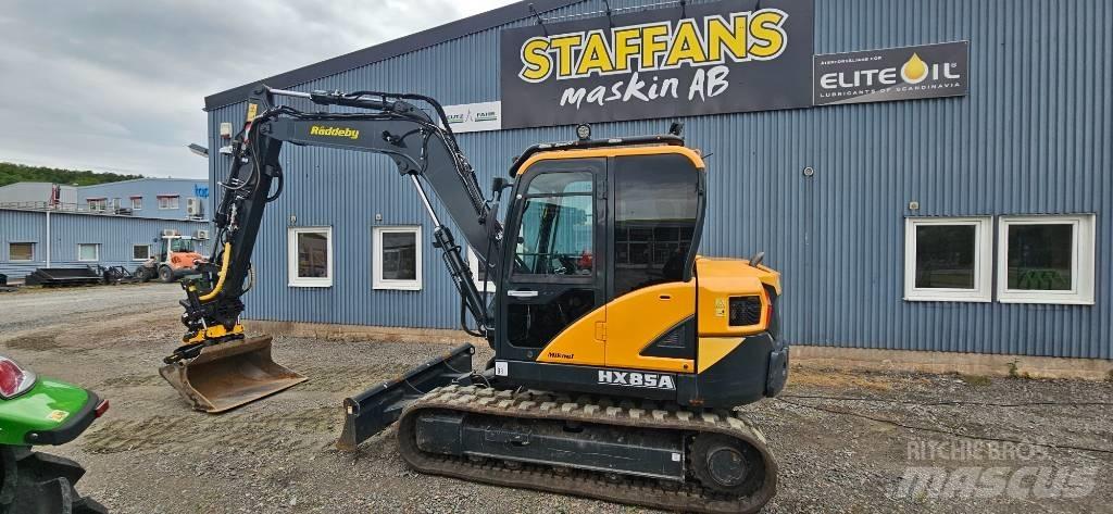 Hyundai HX 85 A Excavadoras 7t - 12t