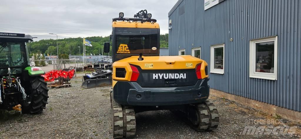 Hyundai HX 85 A Excavadoras 7t - 12t