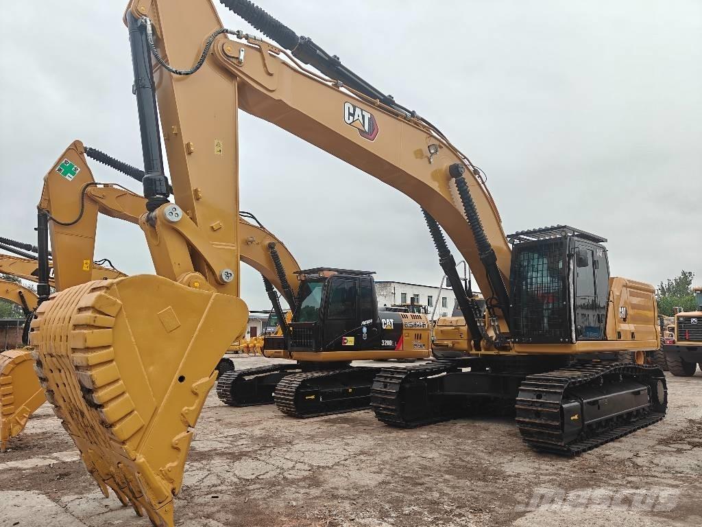 CAT 345GC Excavadoras de cadenas