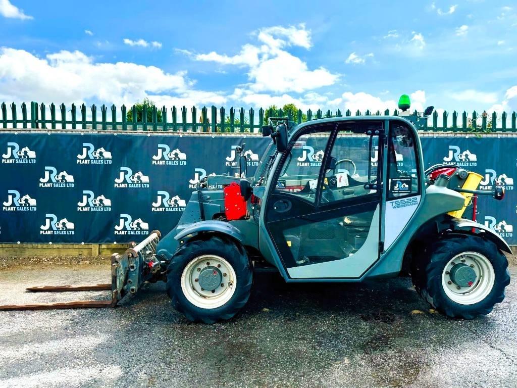 Weidemann T5522 Manipuladores telescópicos agrícolas