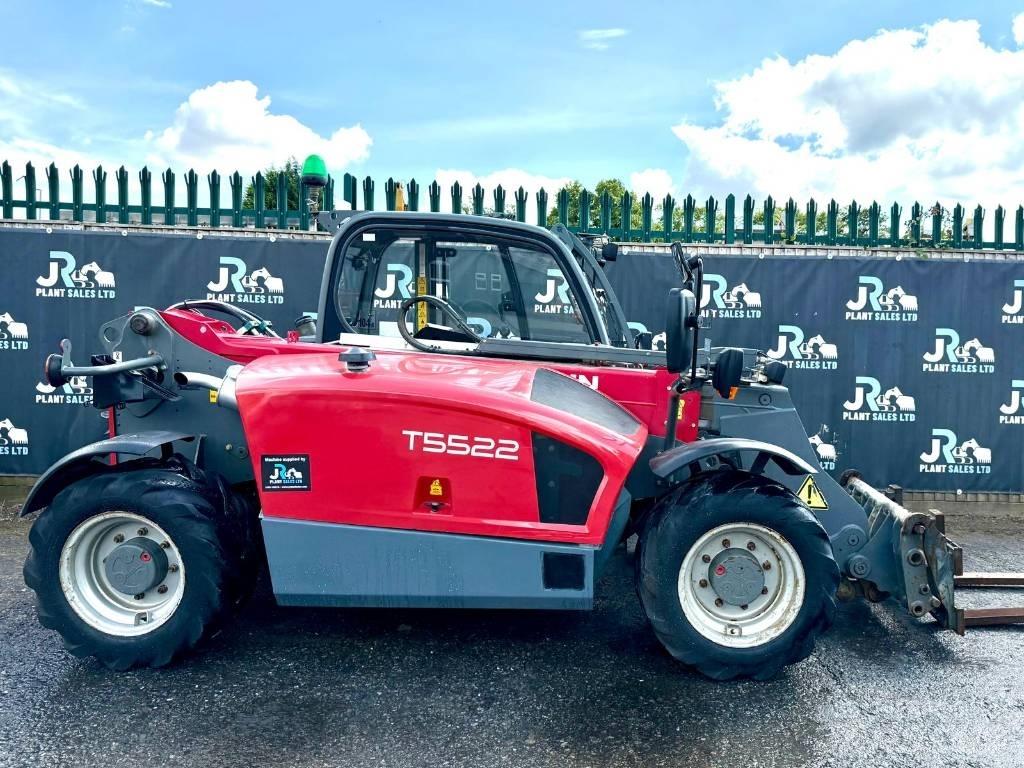Weidemann T5522 Manipuladores telescópicos agrícolas