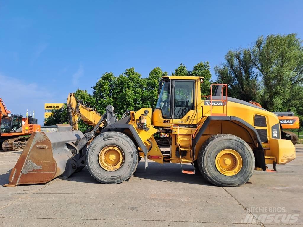 Volvo L 180 H Cargadoras sobre ruedas