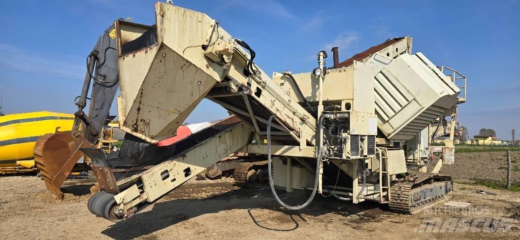 Nordberg LT800 Trituradoras móviles