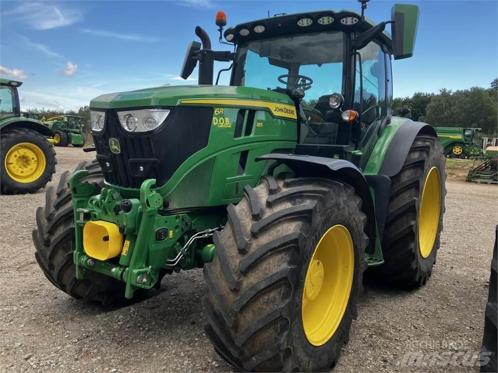 John Deere 6R 185 Tractores