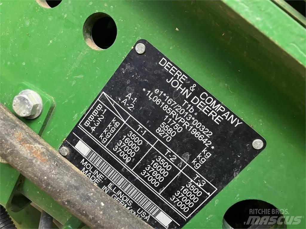 John Deere 6R 185 Tractores