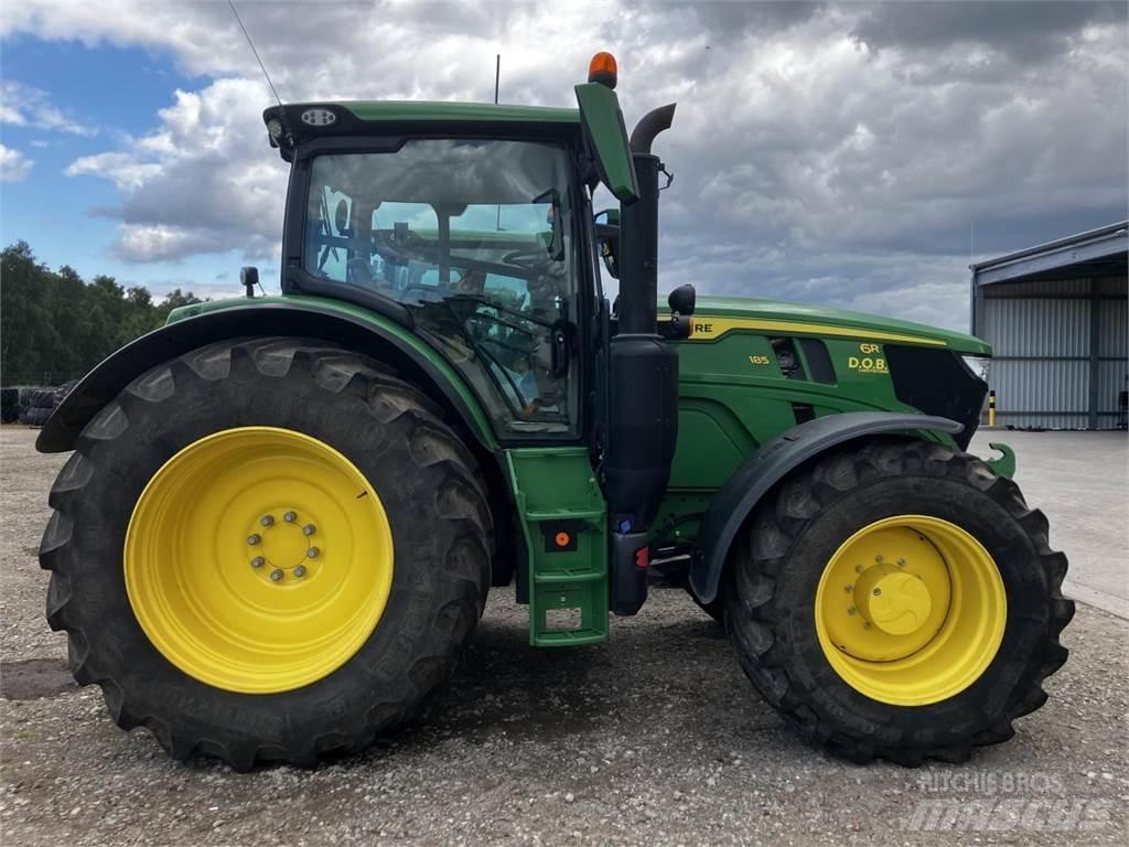 John Deere 6R 185 Tractores