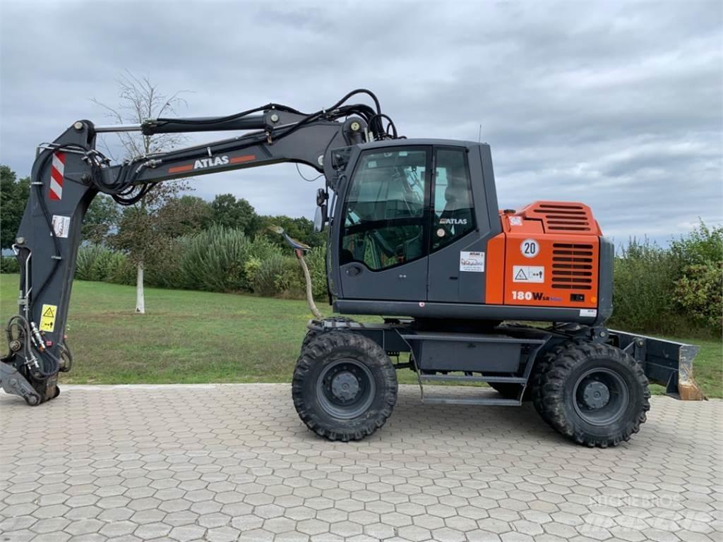 Atlas 180WSR-BLUE Excavadoras de ruedas