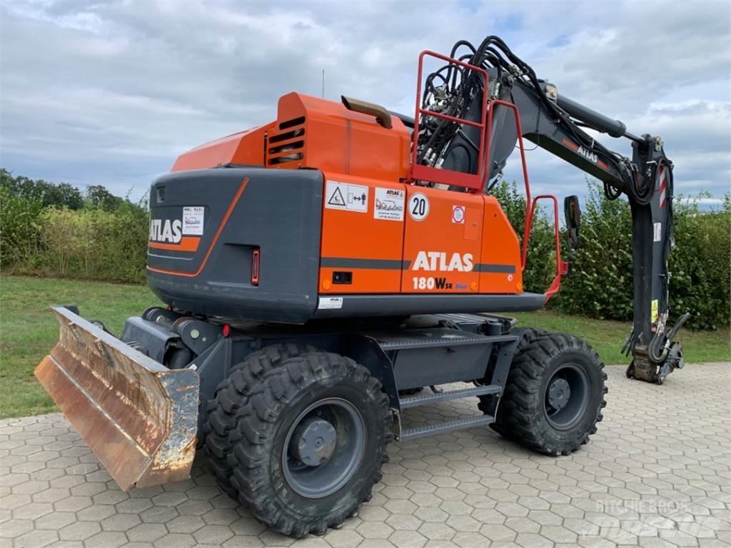 Atlas 180WSR-BLUE Excavadoras de ruedas