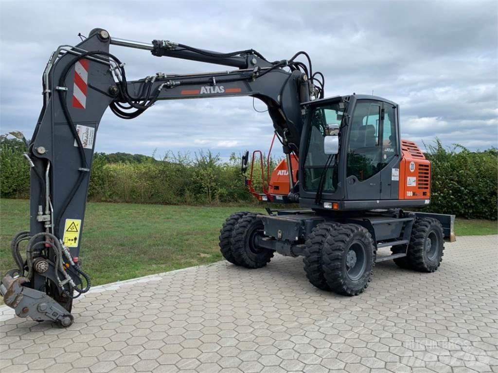 Atlas 180WSR-BLUE Excavadoras de ruedas