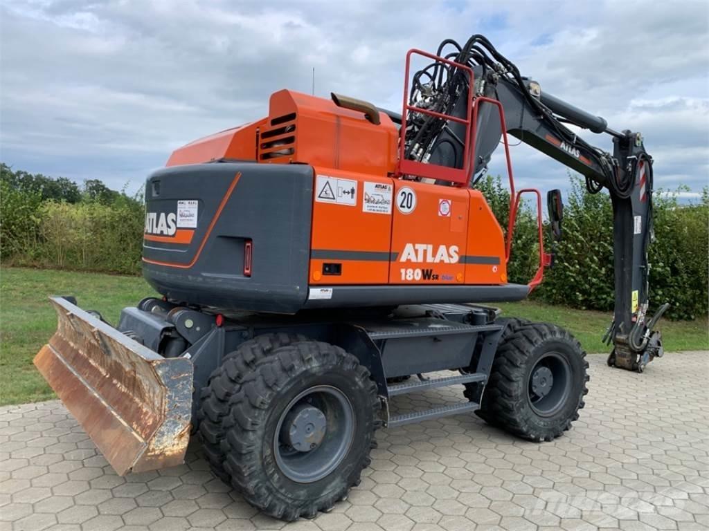 Atlas 180WSR-BLUE Excavadoras de ruedas