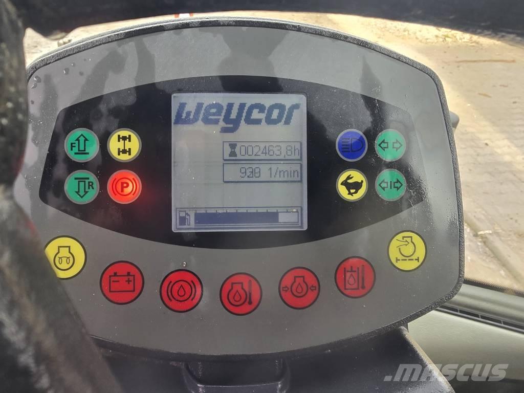 Atlas AR 65 Cargadoras sobre ruedas